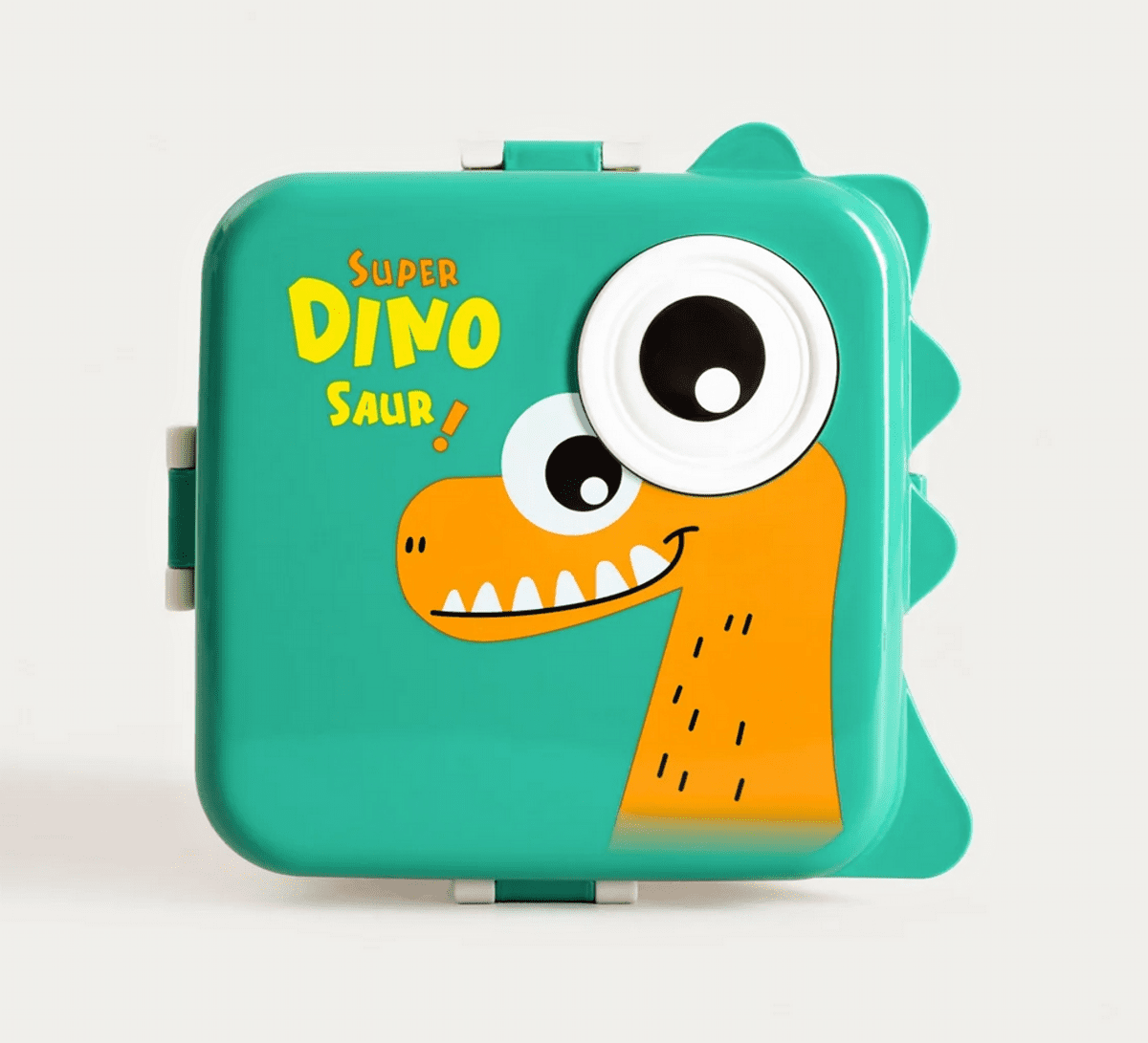Lunchbox | PETPACK | modrý s dinosaurem | 1590 ml + 70 ml | 750090
