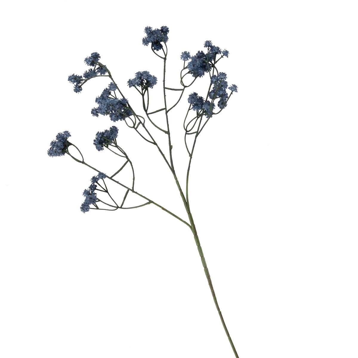 Umělá větvička CLADEL, tmavě modrá, 61 cm 859576