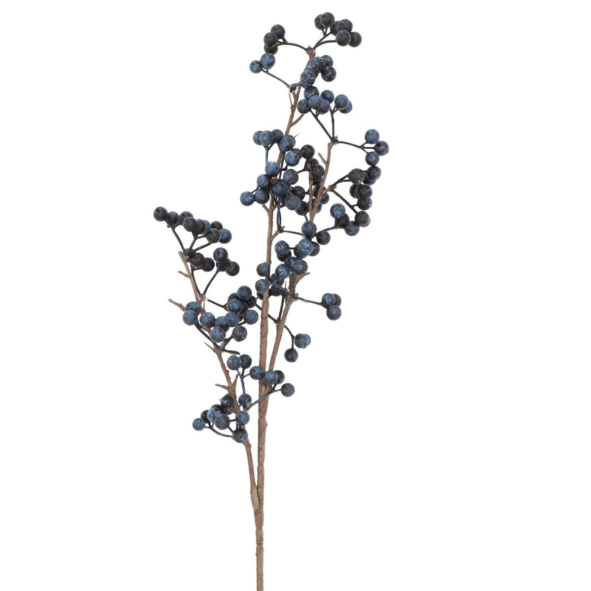 Umělá květina SPINO modrá 77 cm