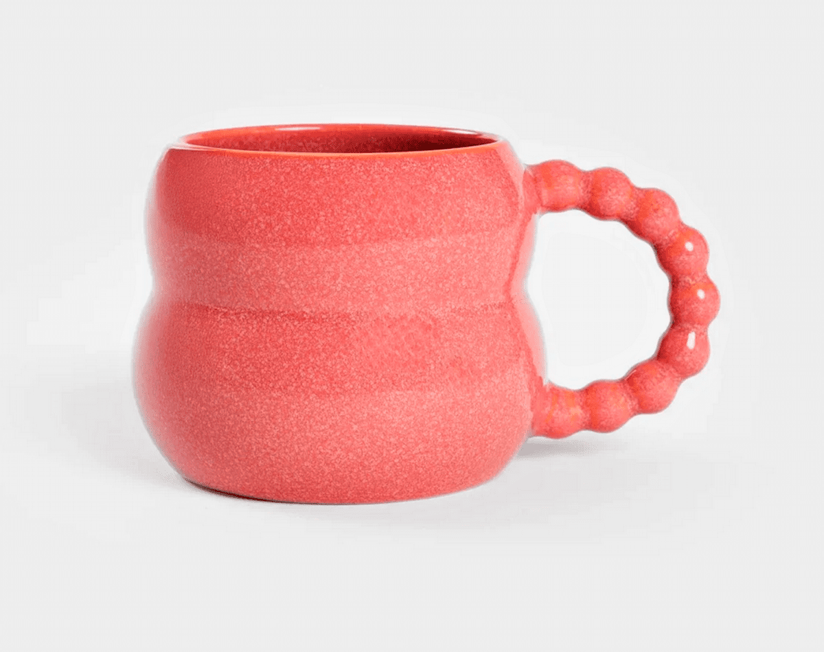 Hrnek | BUBBLE BEADS | korálový | 0,3 l | 727351