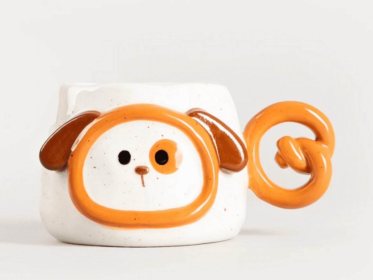 Hrnek | PRECLIK | se psem | 0,3 l | 749551