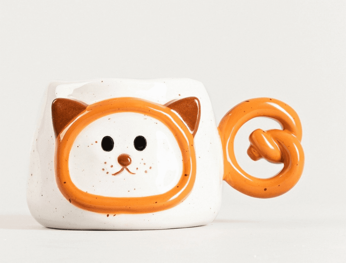 Hrnek | PRECLIK | s kočkou | 0,3 l | 749544