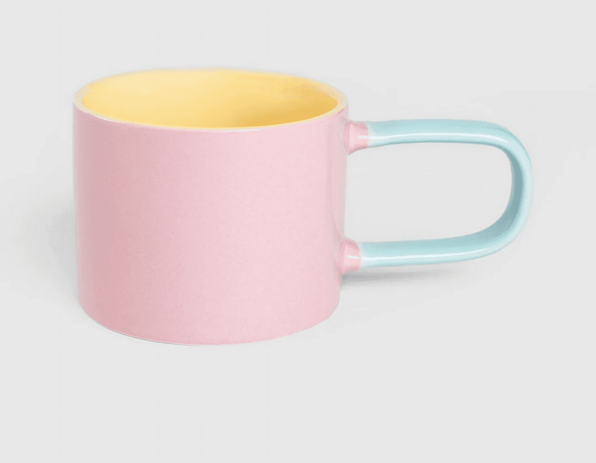 Hrnek | FINKO | růžový | 0,3 l | 728433