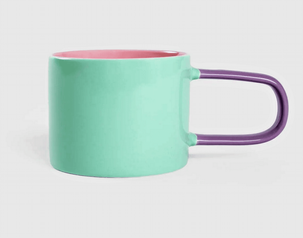 Hrnek | FINKO | zelený | 0,3 l | 728457