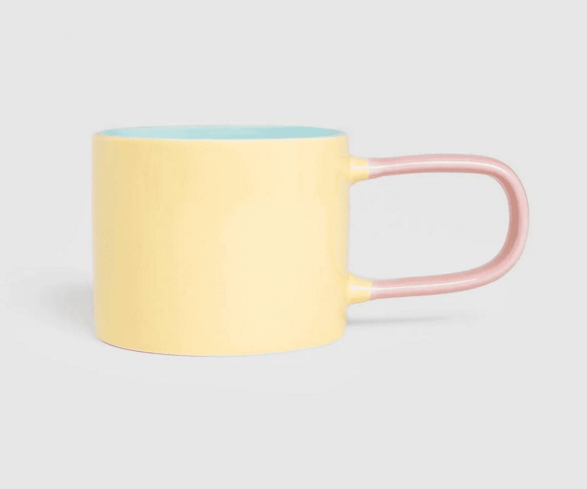 Hrnek | FINKO | žlutý | 0,3 l | 728440