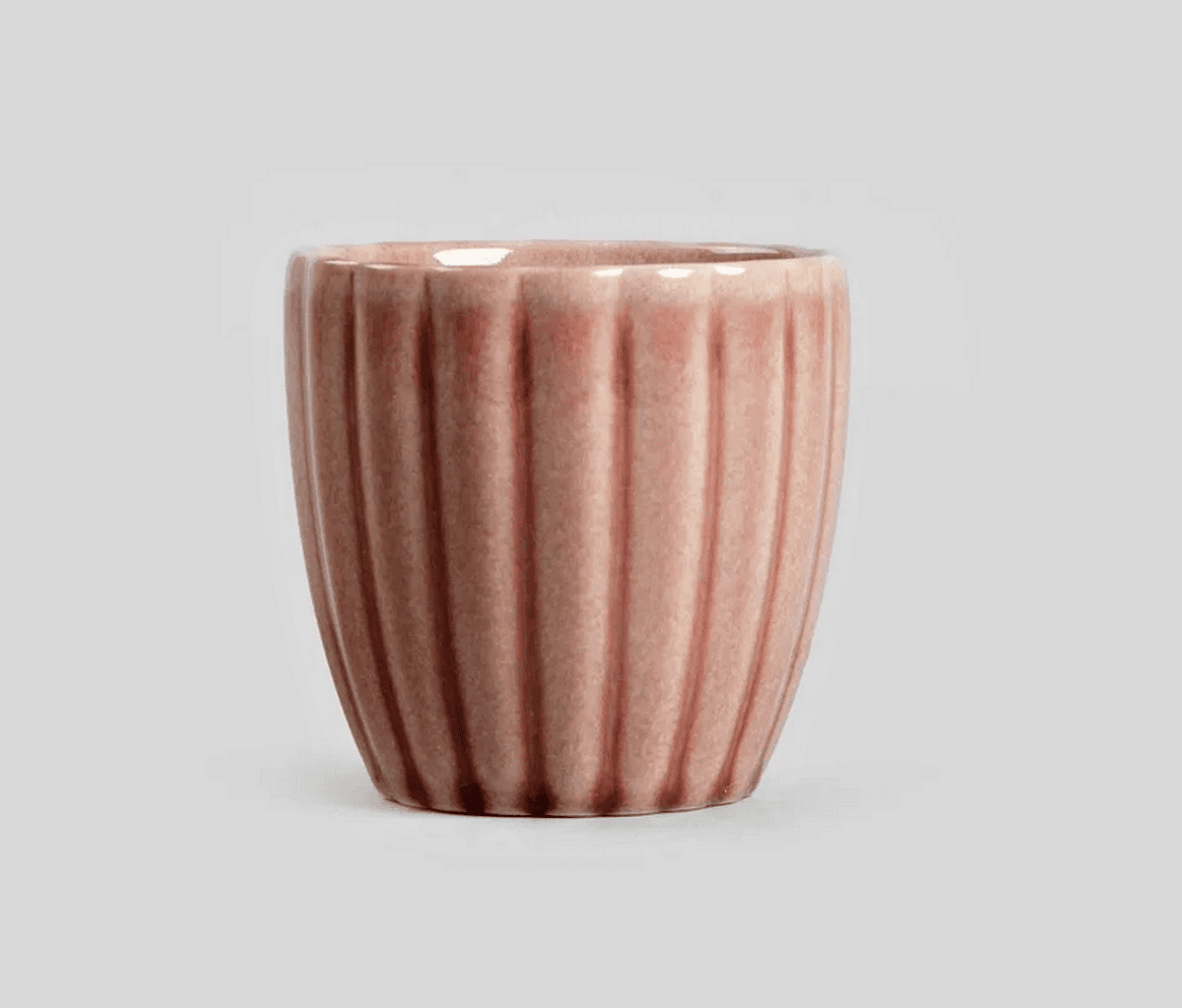 Hrnek | MELIDA | bez ucha růžový | 0,2 l | 736179