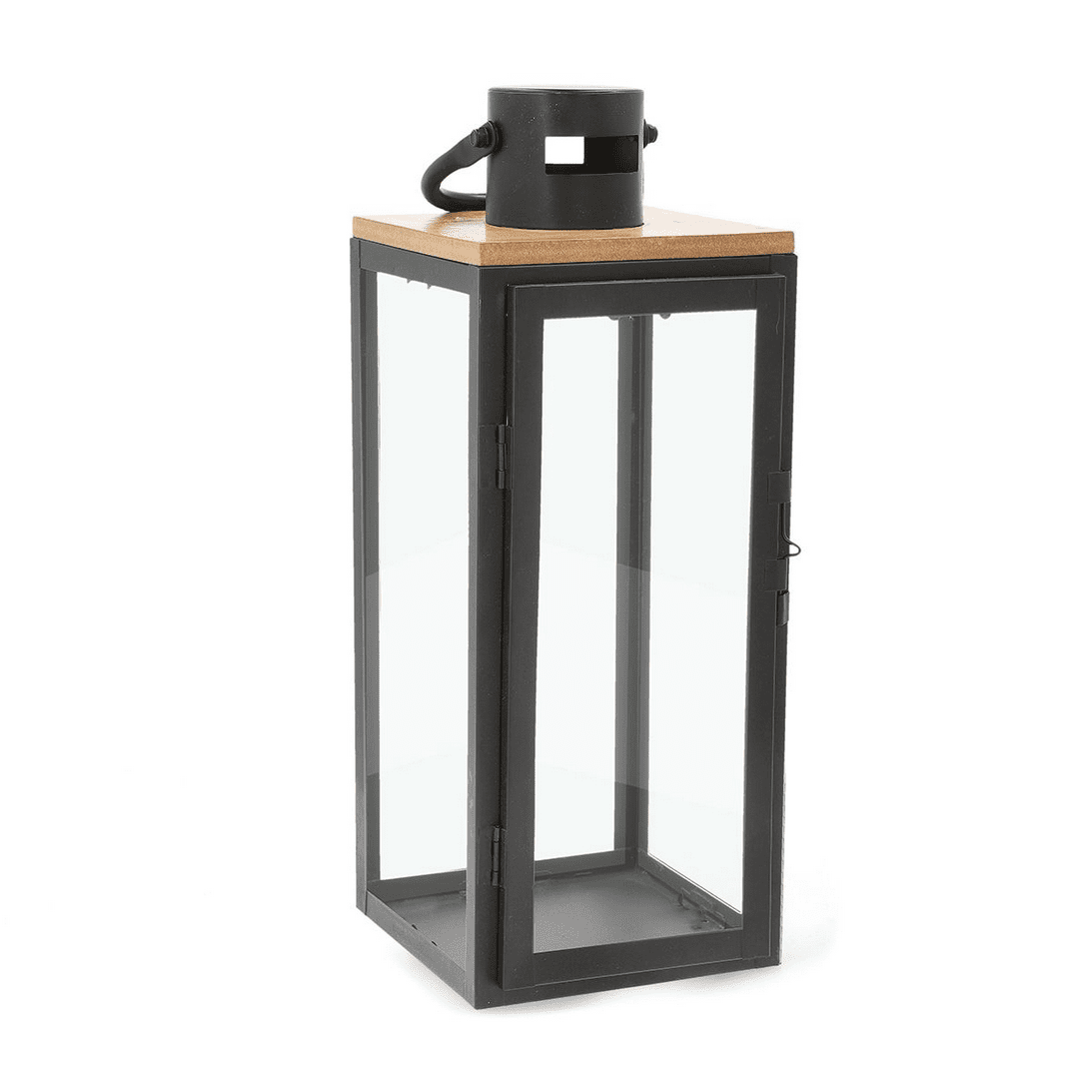 Lucerna | HOGEN | černá | 15x14x37 cm | 812298