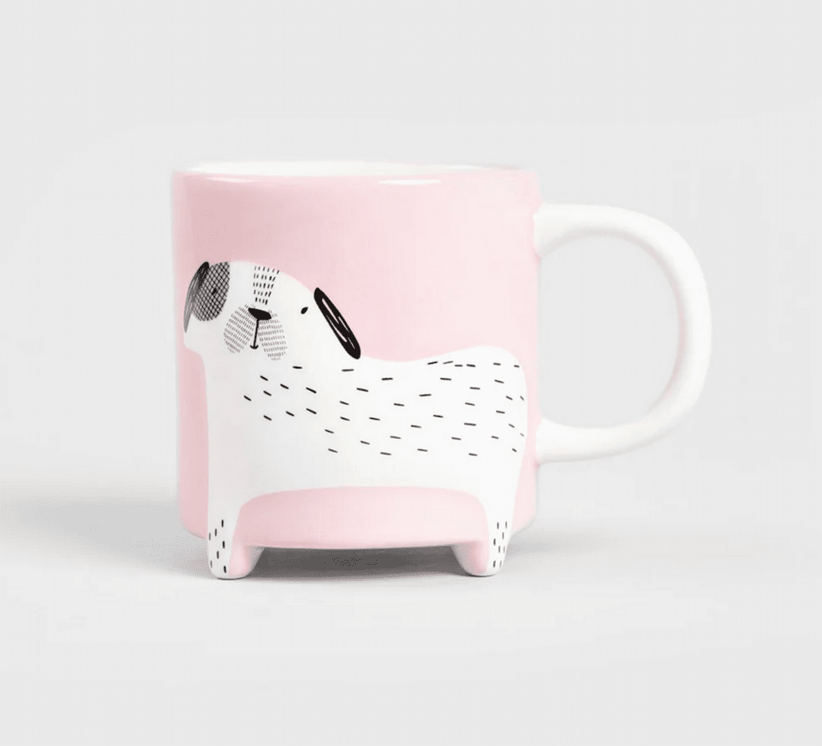 Hrnek | TEHEN | se psem | 0,45 l | 747359