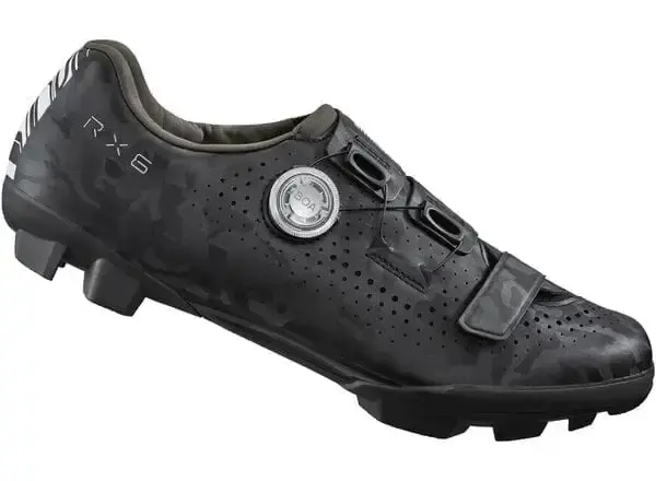Shimano SH-RX600 Wide pánské gravel tretry černá vel. 43