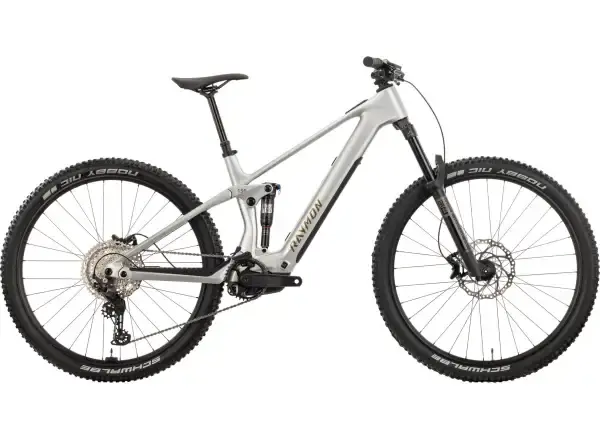 Raymon Airok celoodpružené elektrokolo Silver Stealth/Taupe vel. L