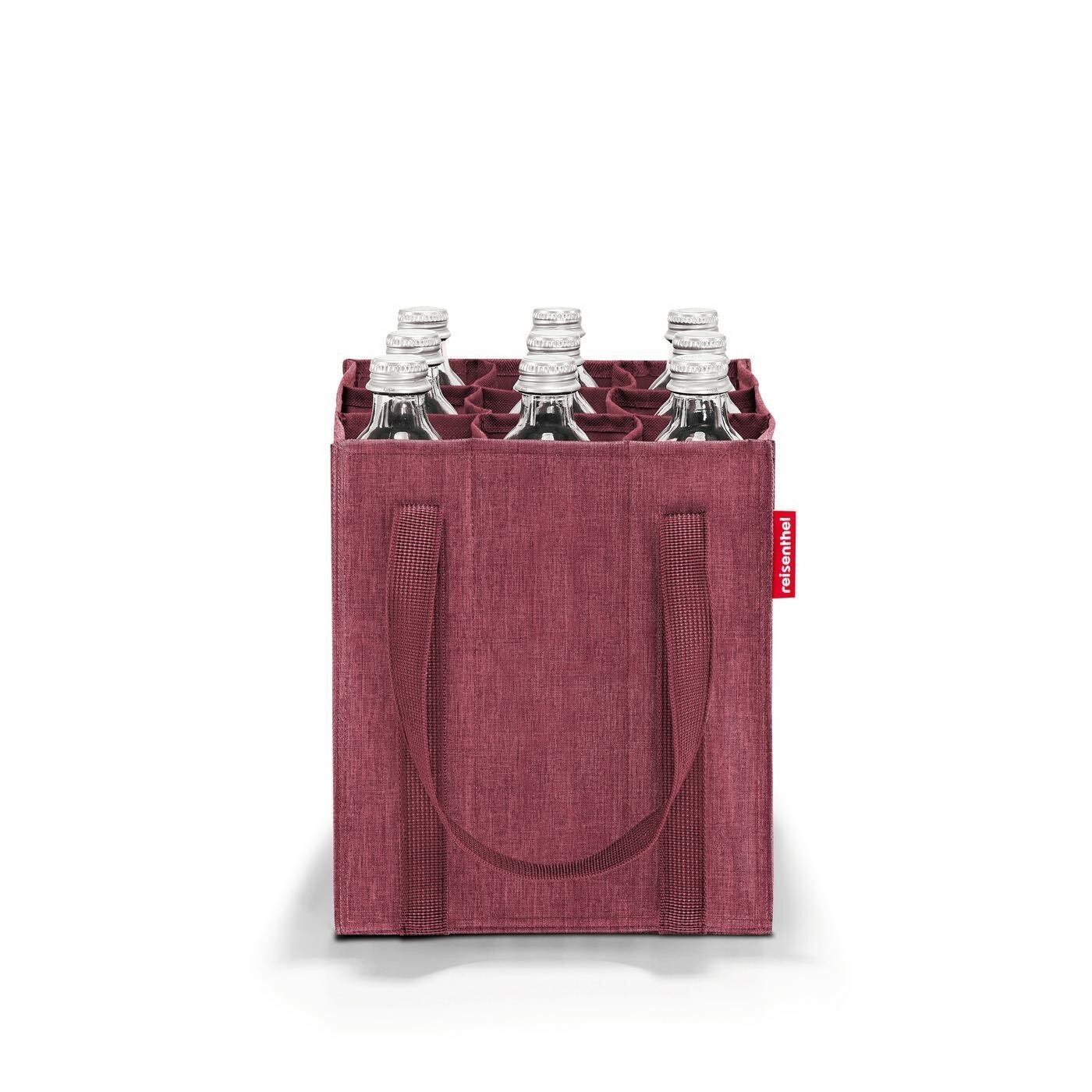 Nákupní taška na lahve Reisenthel Bottlebag Twist maroon