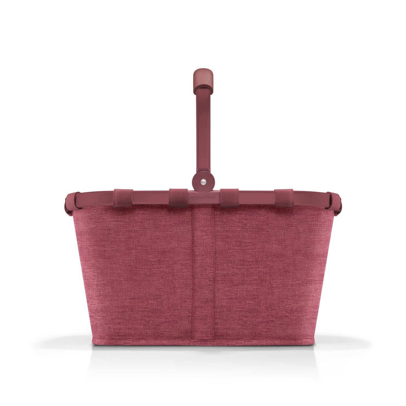 Nákupní košík Reisenthel Carrybag Twist maroon