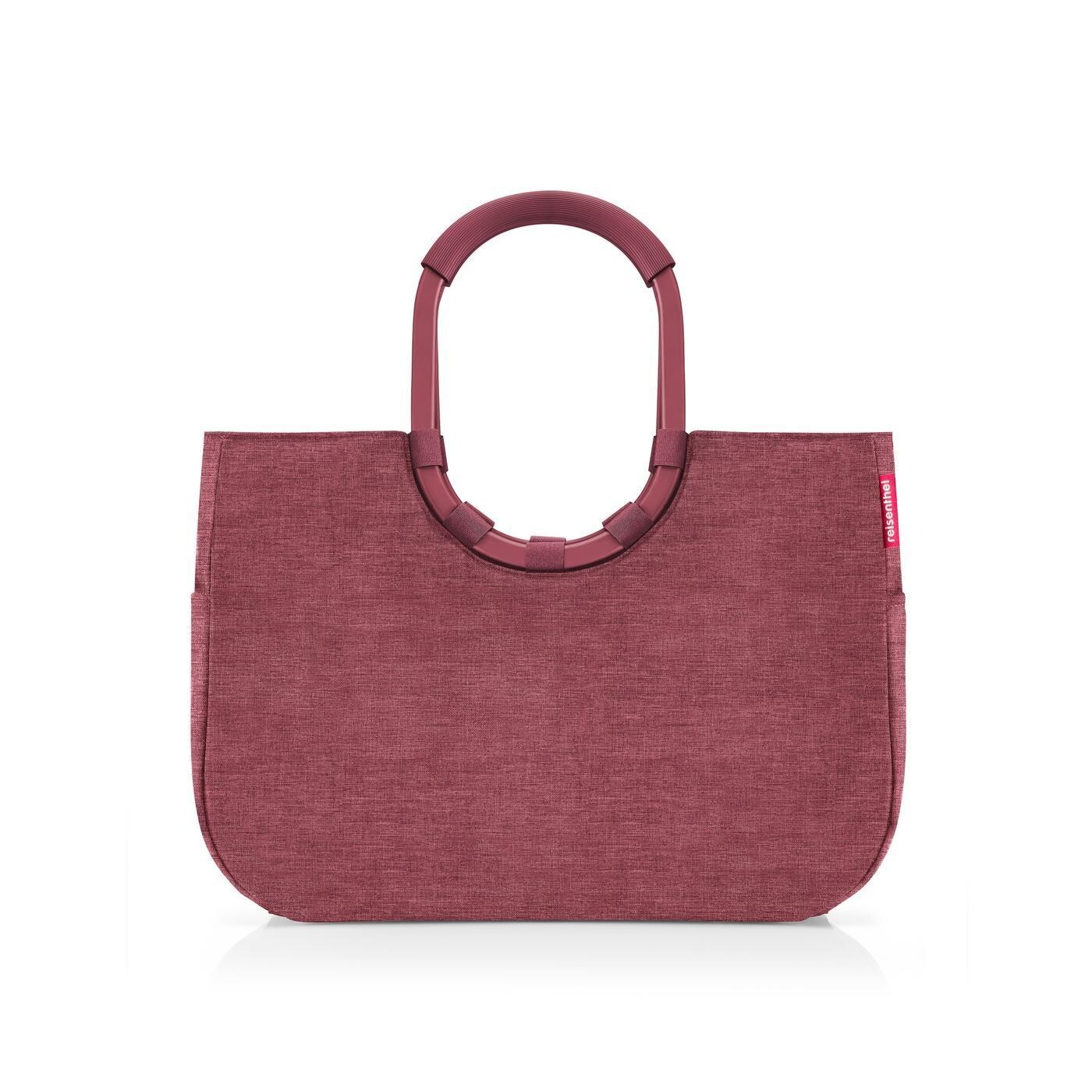Nákupní taška Reisenthel Loopshopper L Twist maroon