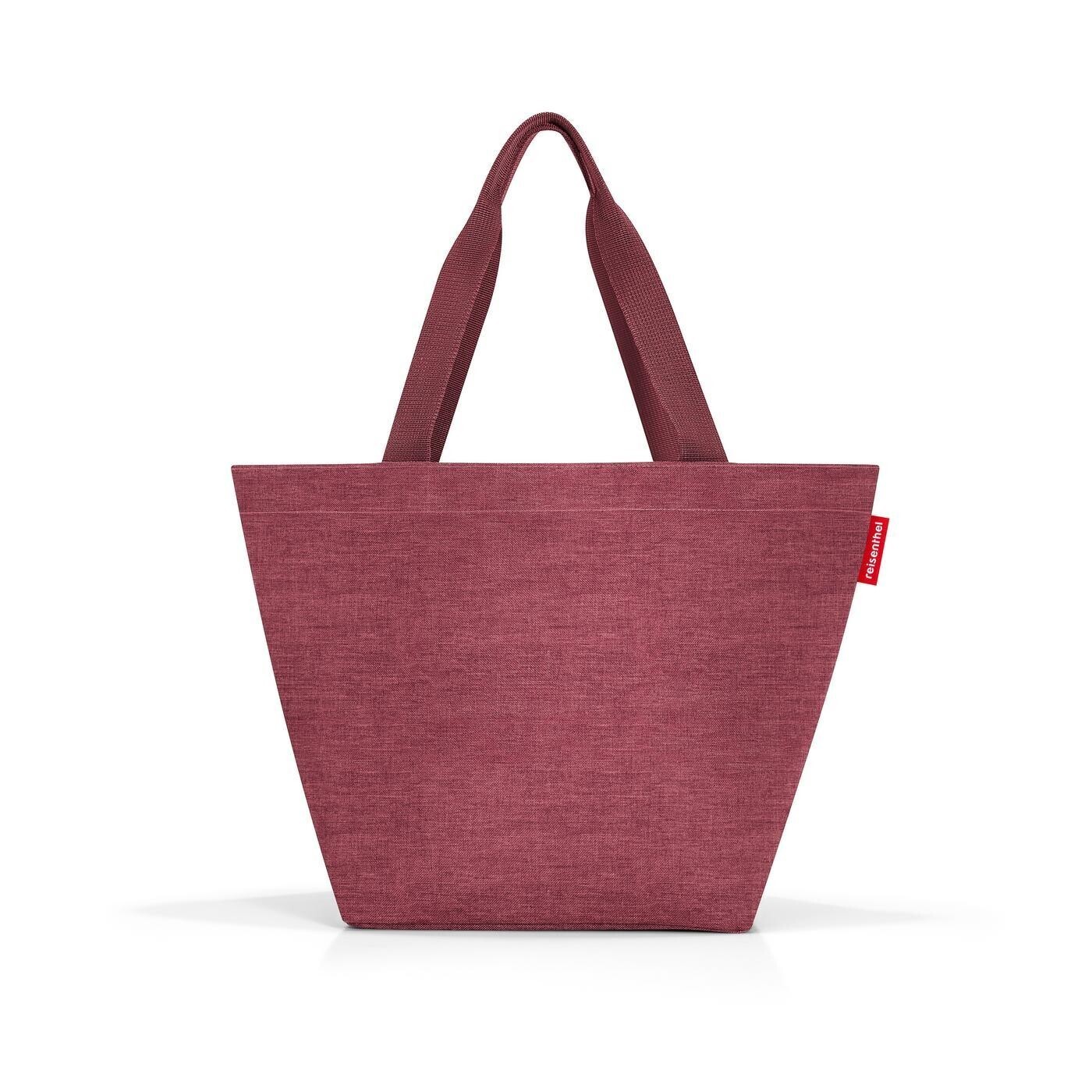 Nákupní taška přes rameno Reisenthel Shopper M Twist maroon