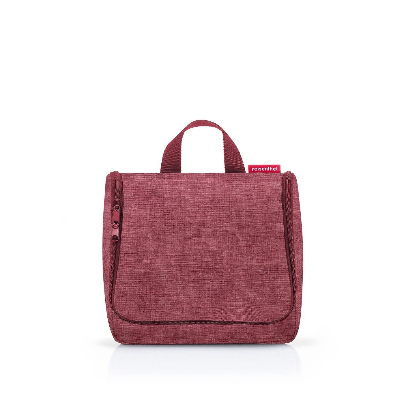 Toaletní taštička Reisenthel Toiletbag Twist maroon