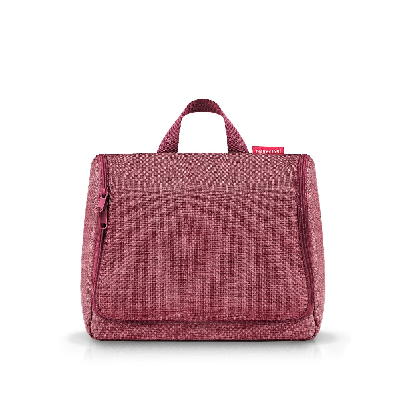 Toaletní taštička Reisenthel Toiletbag XL Twist maroon