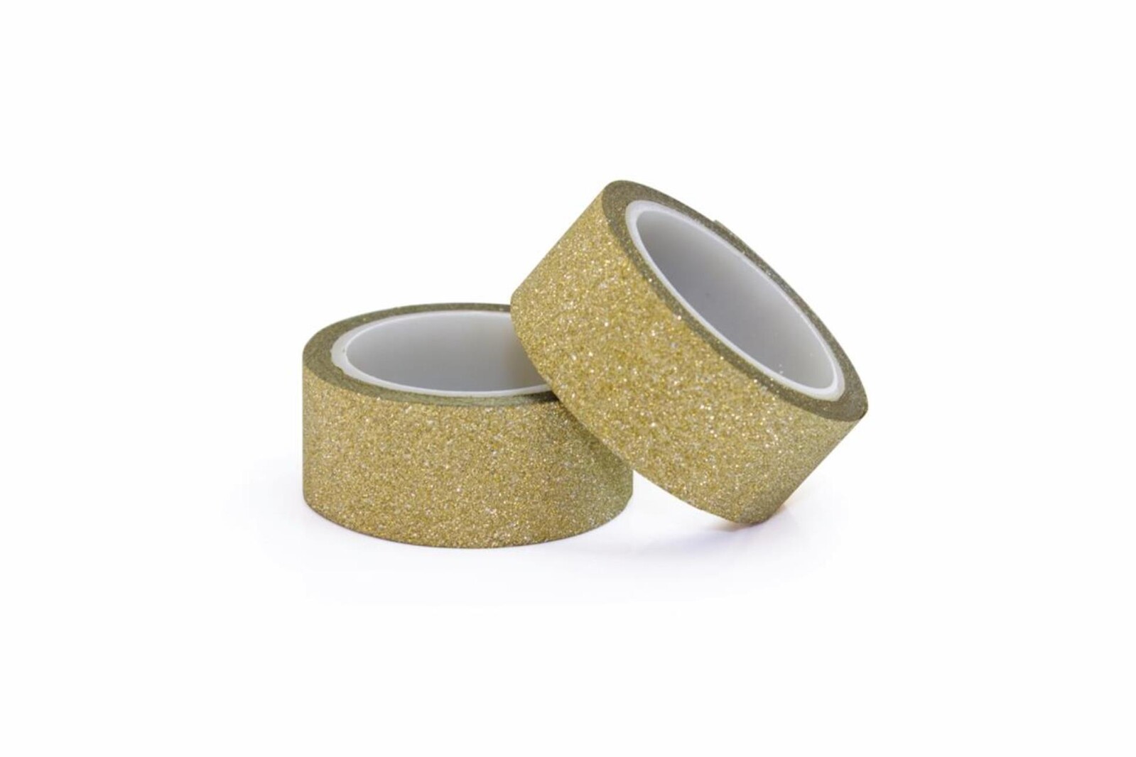 Galeria Papieru Designová lepicí páska - 15 mm x 3m, zlatá, 2 ks