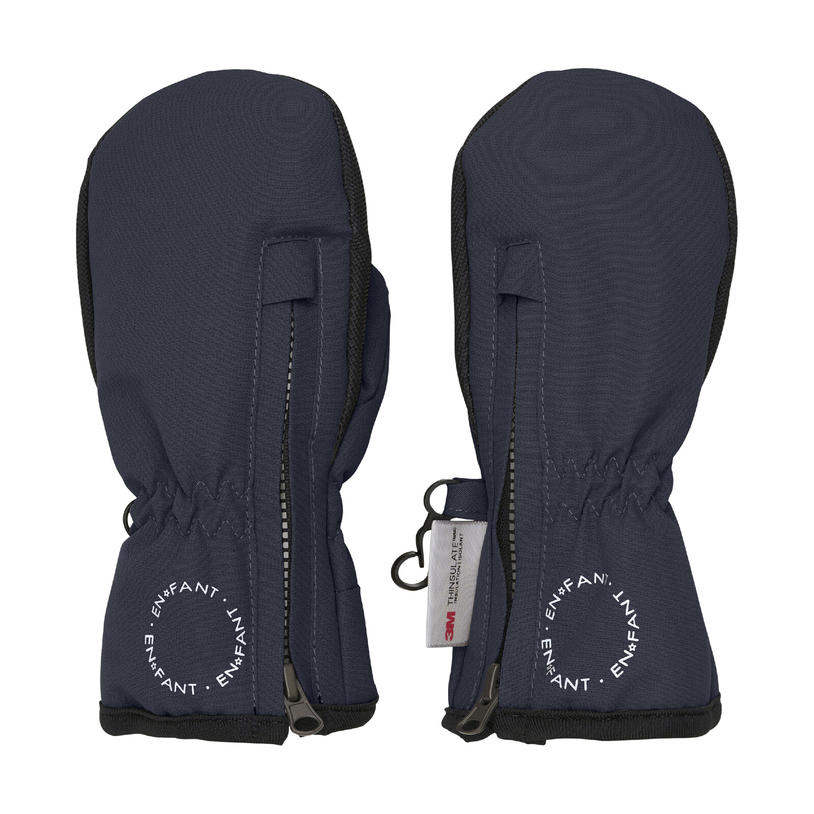 En Fant dětské zimní rukavice se zipem 240363 - 1880 Velikost: 2 - 4 roky