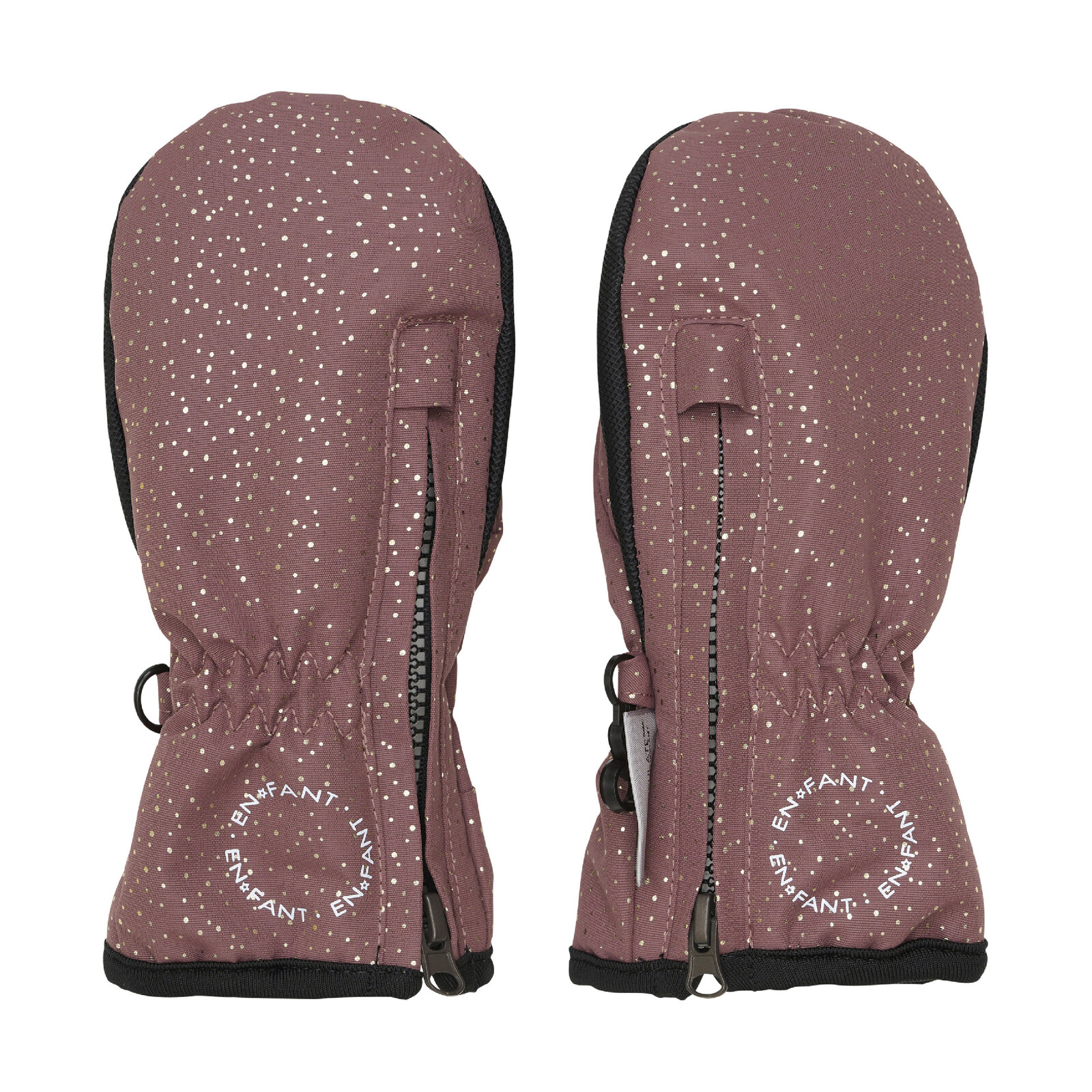 En Fant dětské zimní rukavice se zipem 240363 - 2012 Velikost: 2 - 4 roky