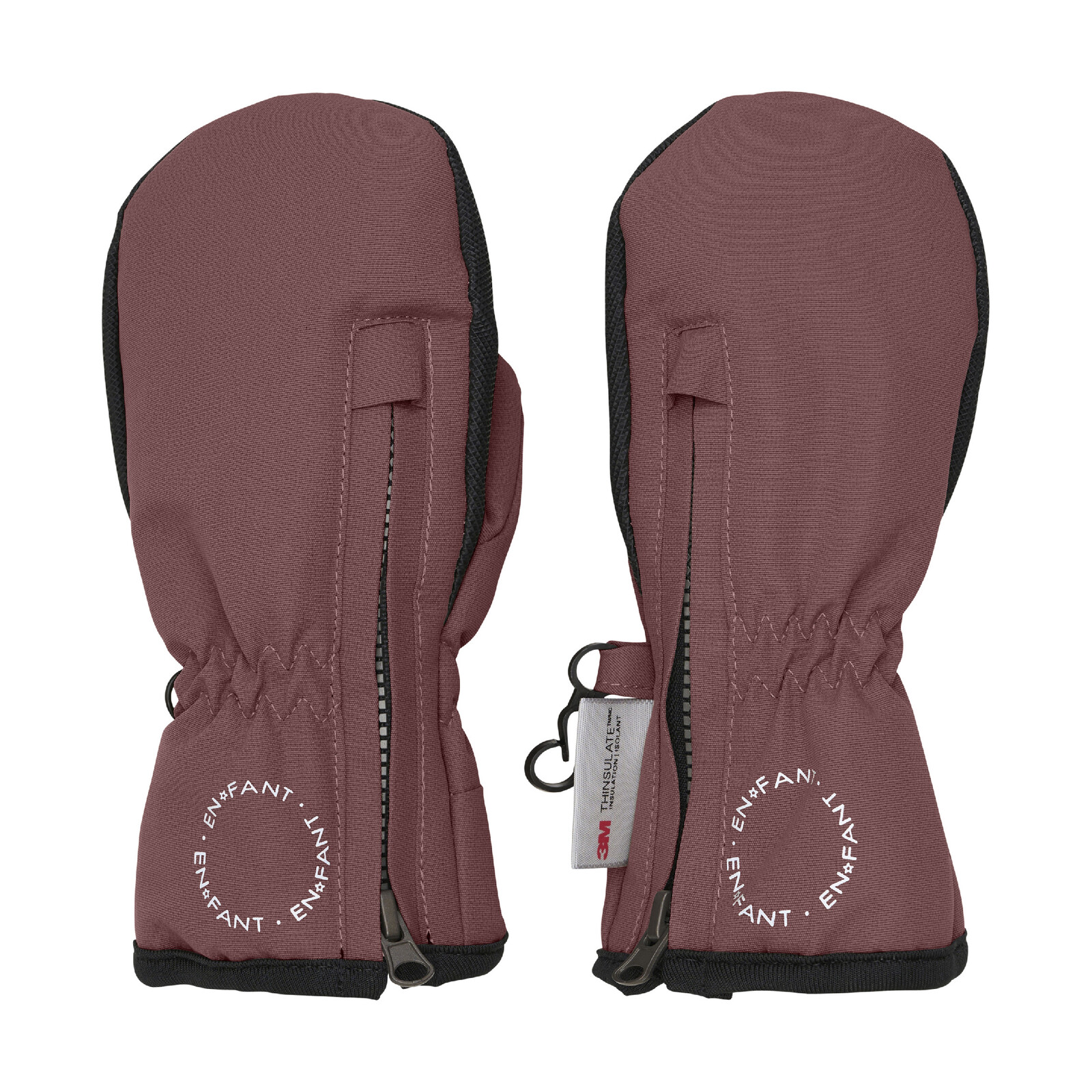 En Fant dětské zimní rukavice se zipem 240363 - 4612 Velikost: 2 - 4 roky