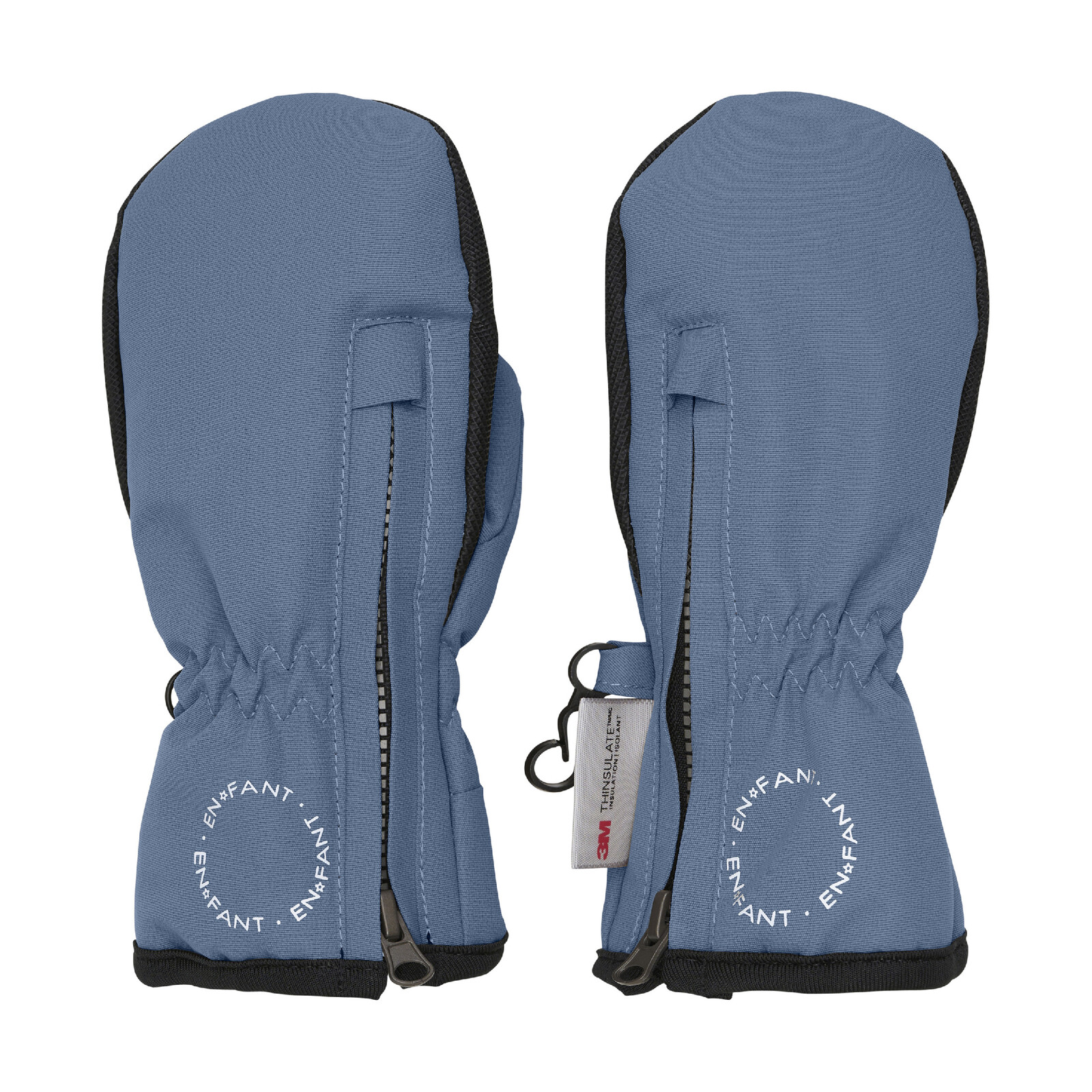 En Fant dětské zimní rukavice se zipem 240363 - 7030 Velikost: 2 - 4 roky