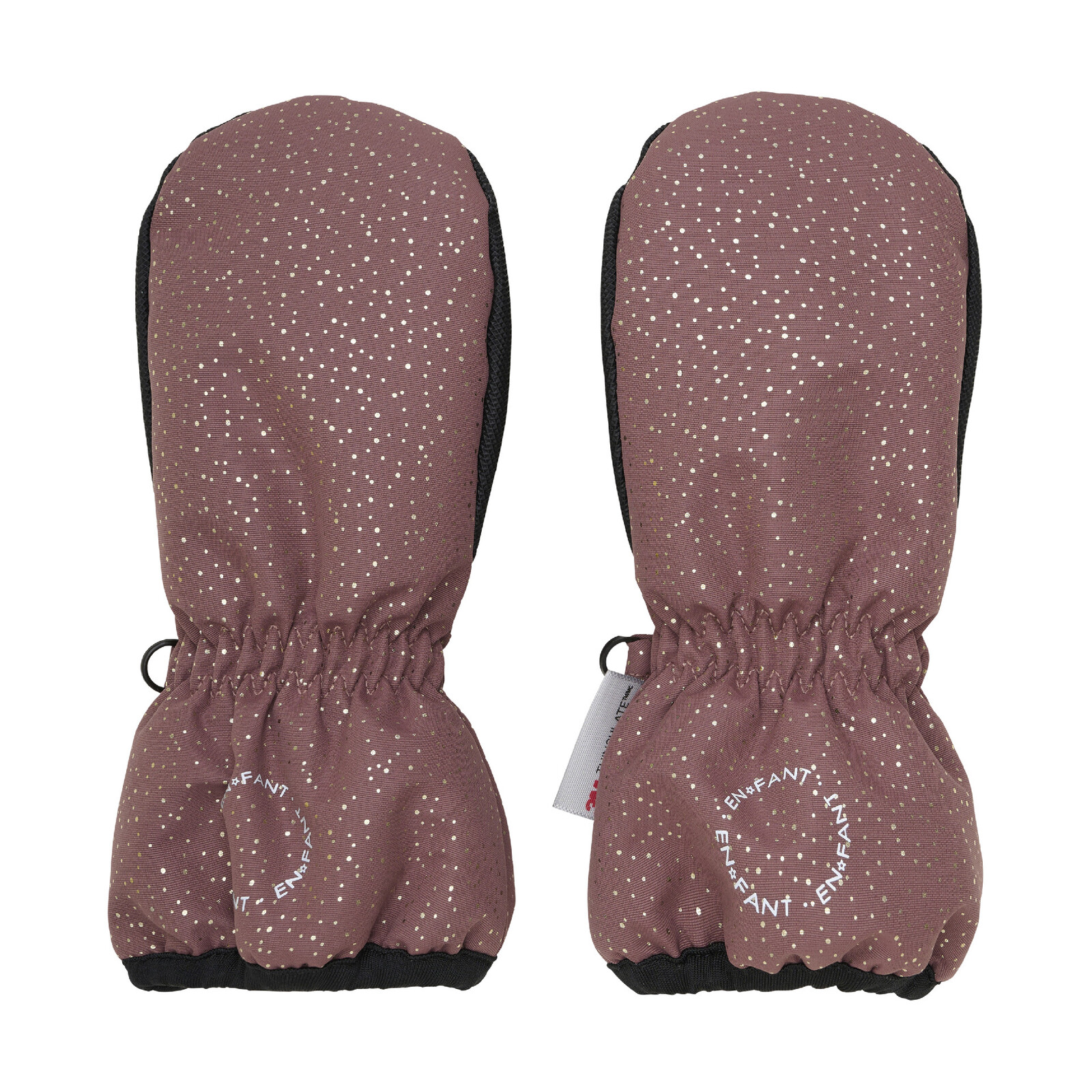 En Fant dětské zimní rukavice se zipem 240364 - 2012 Velikost: 2 - 4 roky