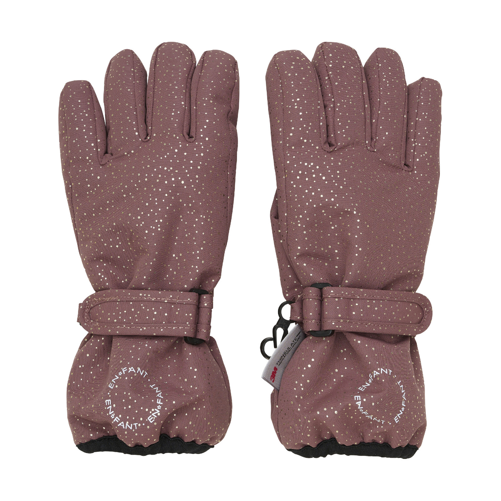 En Fant dívčí zimní rukavice prstové 240365 - 2012 Velikost: 6 - 8 let
