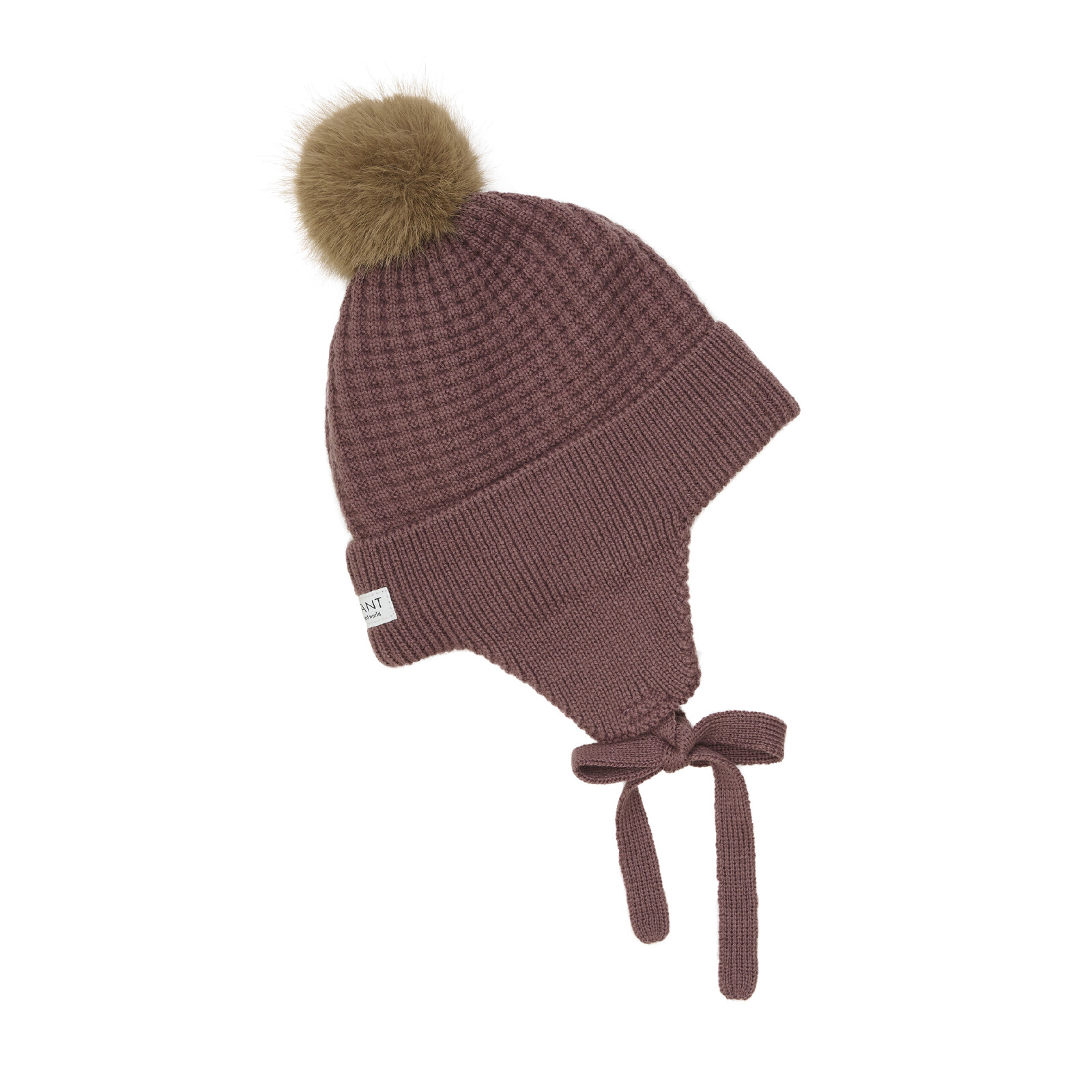 En Fant dětská vlněná čepice 240372 - 4612 Velikost: 50