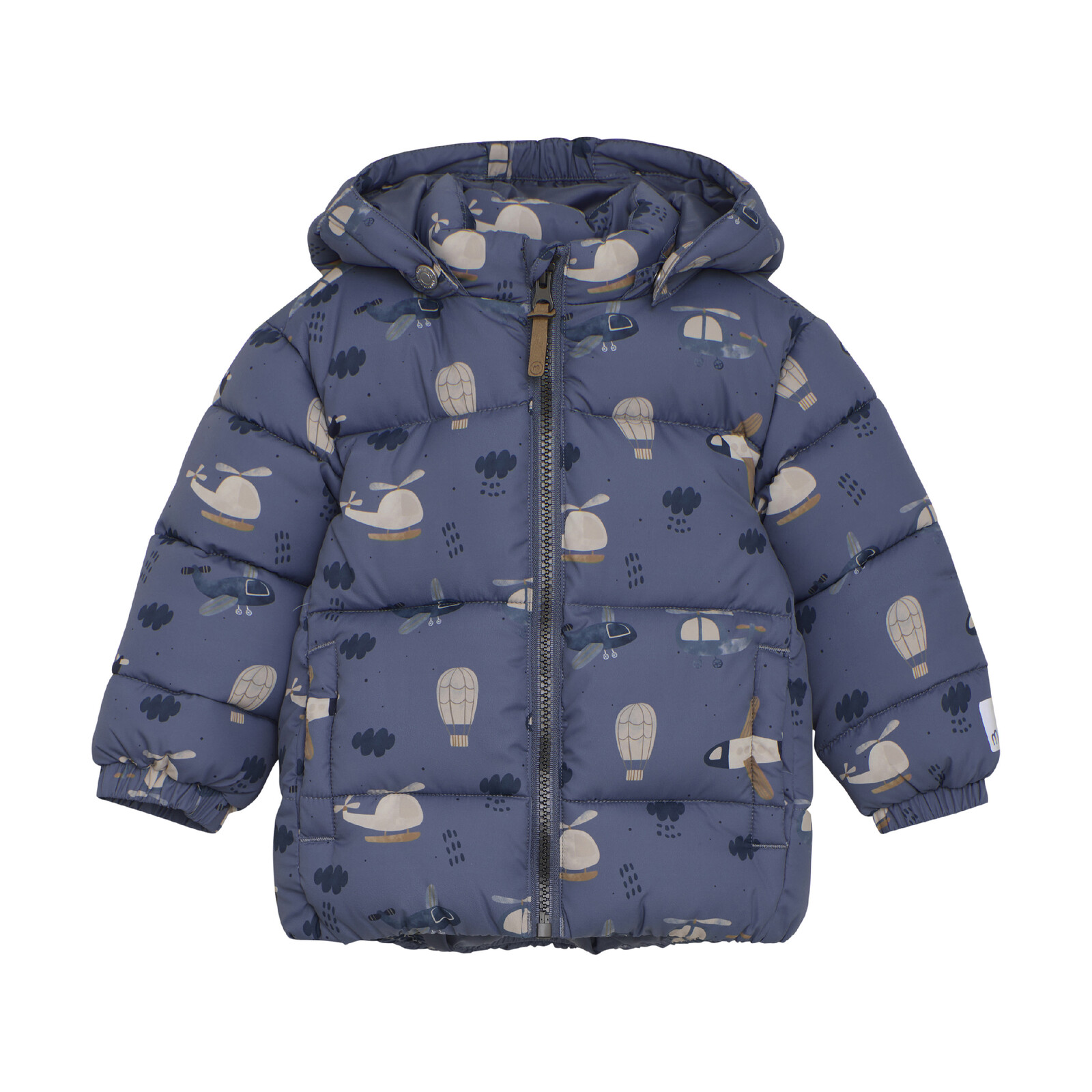 Minymo kojenecká dlouhá zimní bunda 164030 - 7337 Velikost: 104