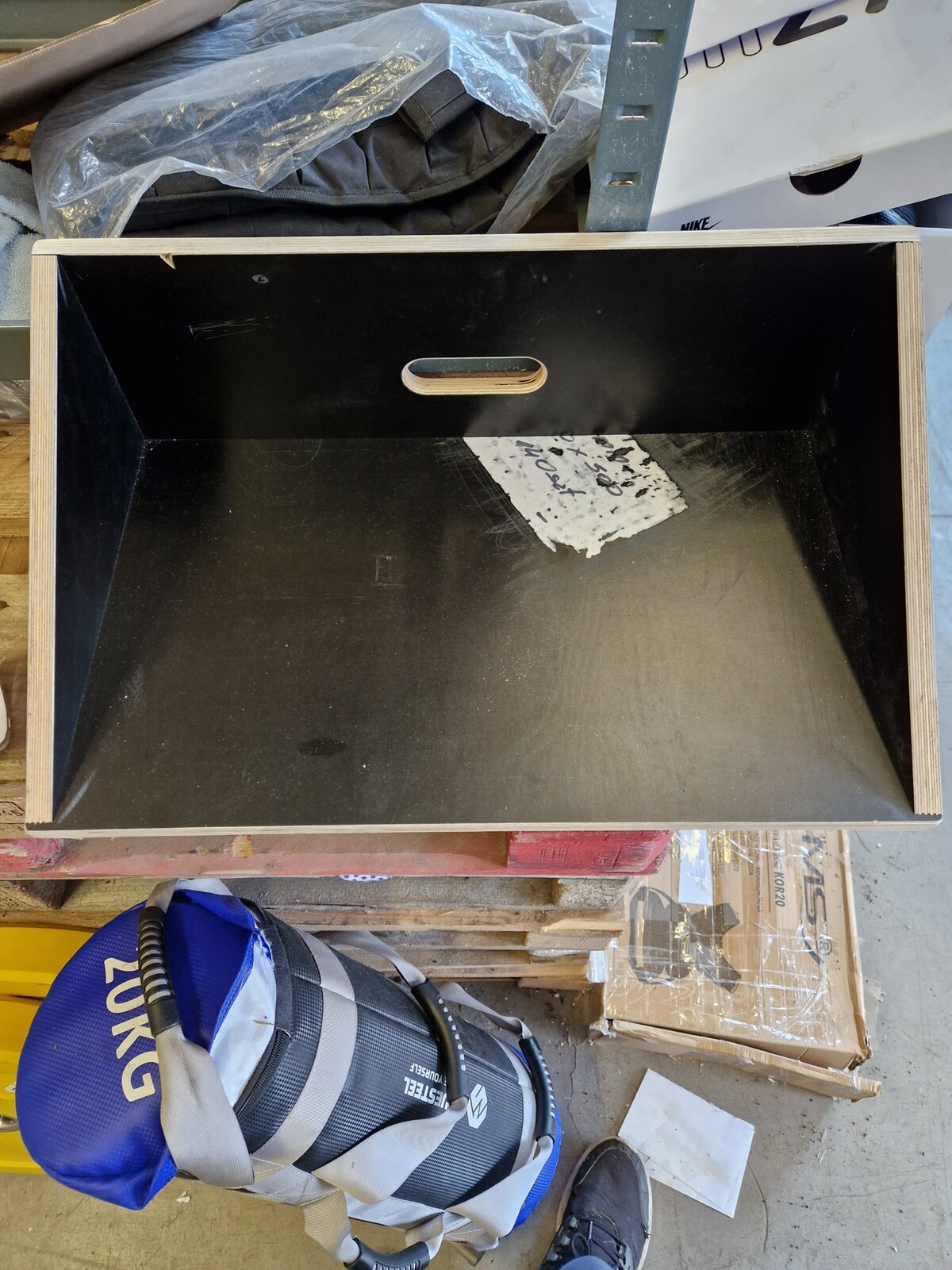 FUBO Fitness 2. JAKOST Slantboard - FUBO Velikost: 50 x 30, Úhel: 30°