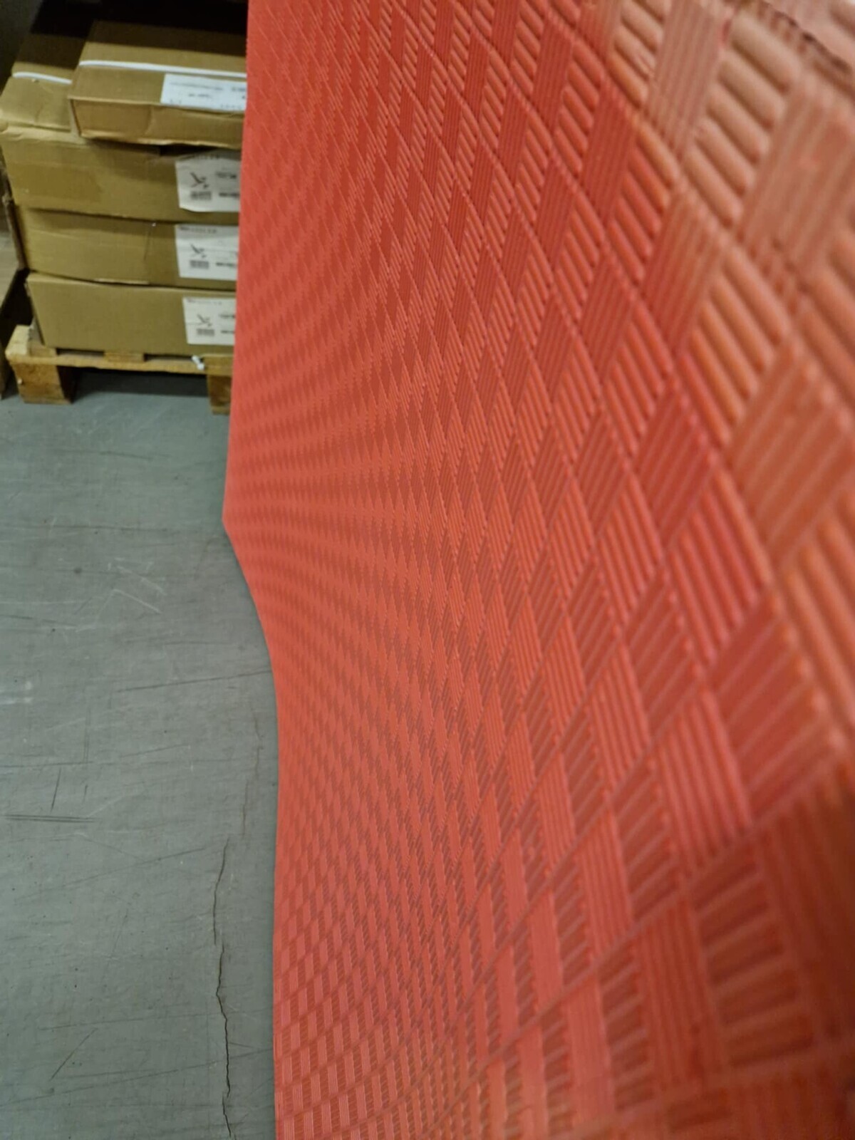 Sedco TATAMI PUZZLE podložka oboustranná 100x100x2,5 cm 2.jakost Barva: Červeno - modrá