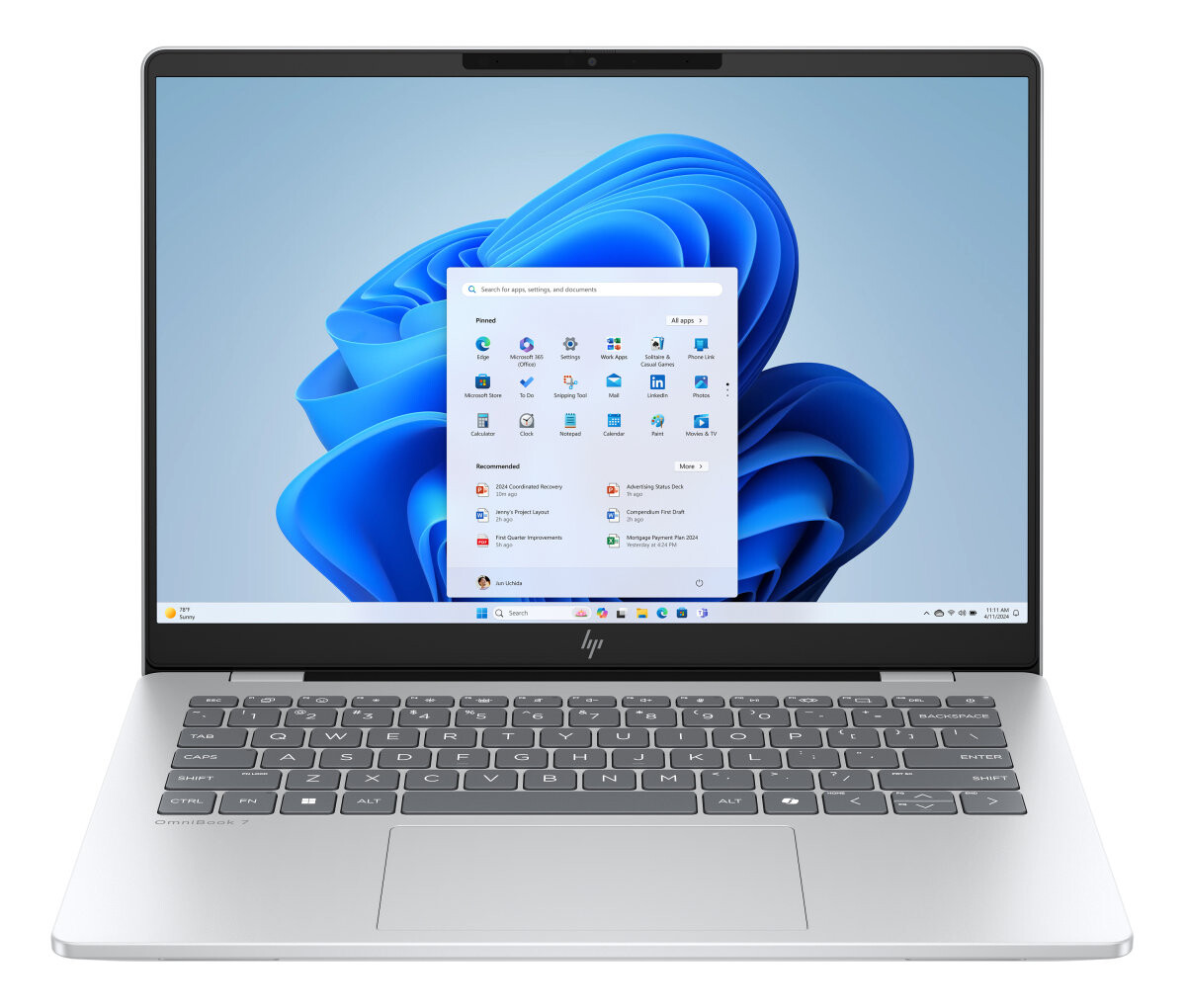 HP OmniBook 7 AI 14-fr0000nc (BX8Q4EA#BCM)