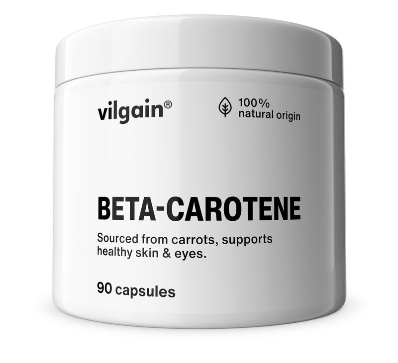Vilgain Beta-karoten – 90 kapslí