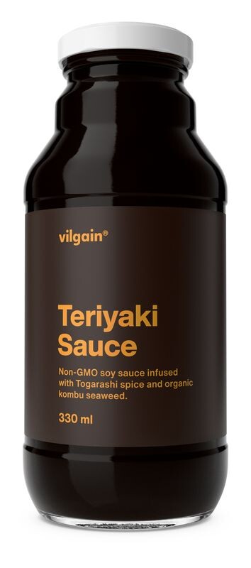 Vilgain Teriyaki omáčka – 330 ml
