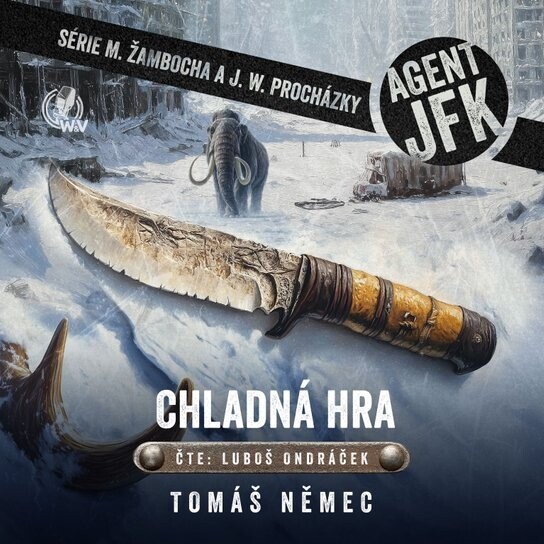 Agent JFK –  Chladná hra