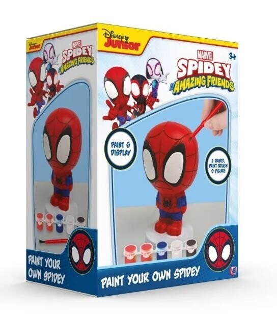 Spidey Vybarvi si svou figurku