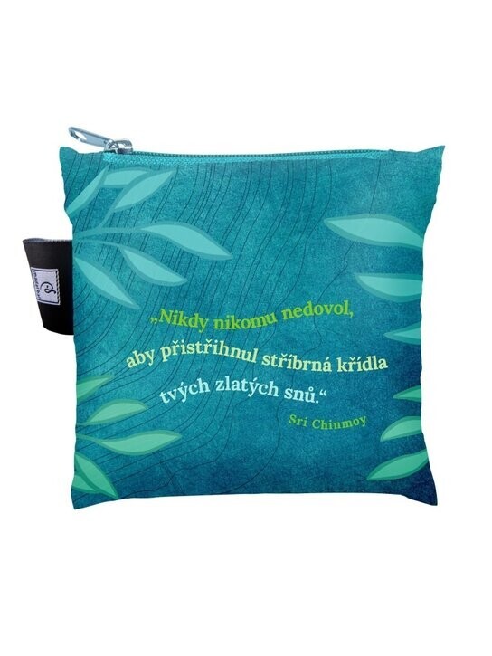 Nákupní skládací taška Nikdy nikomu nedovol