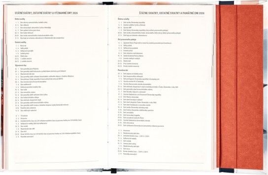 Týdenní magnetický diář 2026 Japonsko