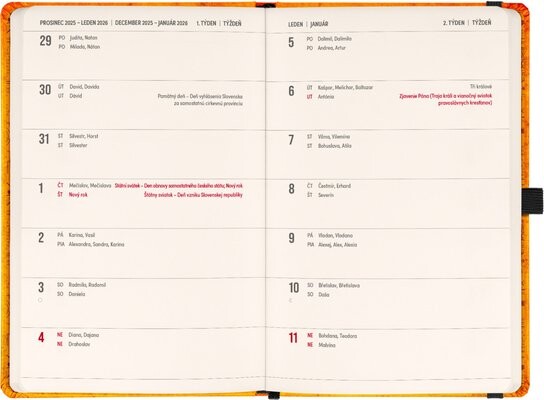 Planbook diář/notes Harry Potter 2026