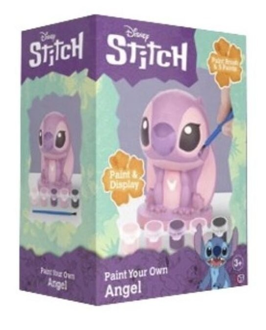 Vybarvi si vlastní figurku Angel