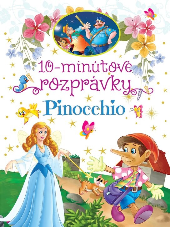10-minútové rozprávky Pinocchio