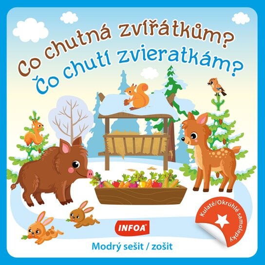 Co chutná zvířátkům?/Čo chutí zvieratkám?