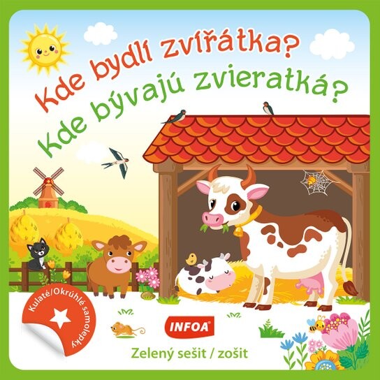 Kde bydlí zvířátka?/Kde bývajú zvieratká?