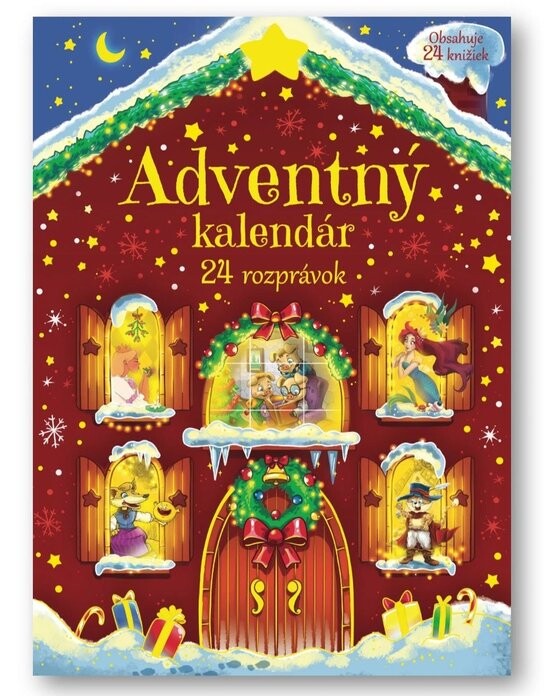 Adventný kalendár 24 rozprávok