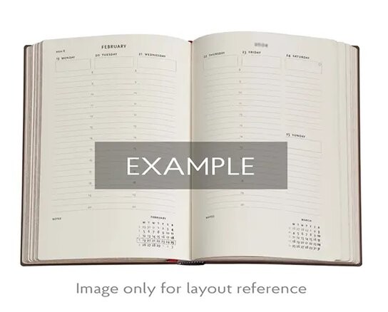 Diář 2026 Spinola Hours