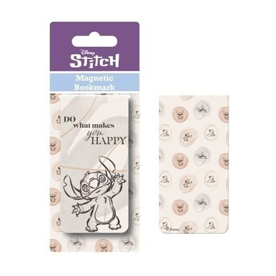 Magnetická záložka Lilo a Stitch Happy