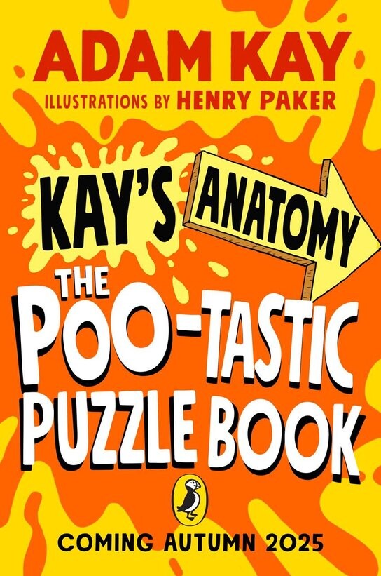 Kay's Anatomy: The Poo-tastic Puzzle Book