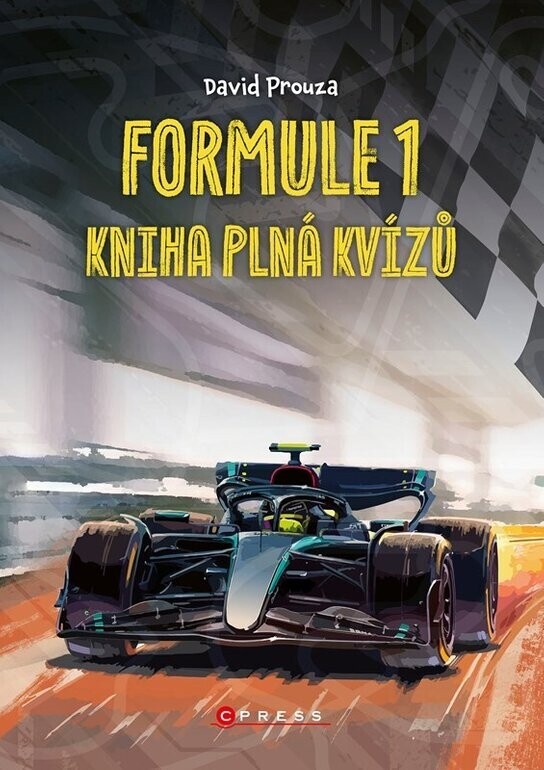Formule 1 Kniha plná kvízů