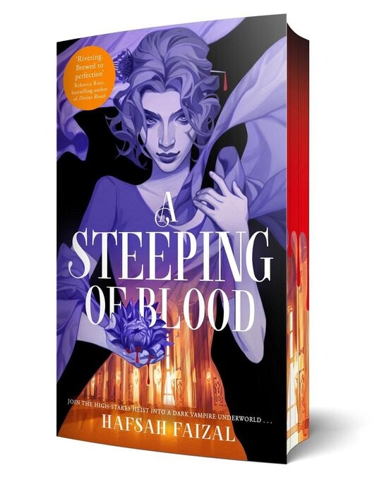 A Steeping of Blood