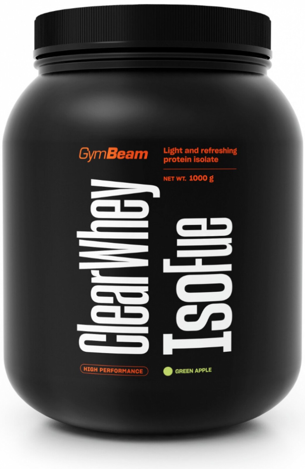 GymBeam Clear Whey IsoFue 1000 g Příchuť: Citron/limetka